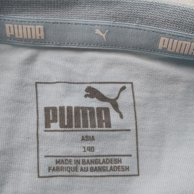 PUMA(プーマ)の１４０★ＰＵＭＡ★半袖Ｔシャツ★ キッズ/ベビー/マタニティのキッズ服男の子用(90cm~)(Tシャツ/カットソー)の商品写真