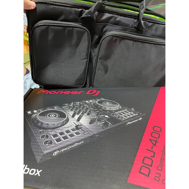 DDJ-400 + PCスタンド セット DDJ-400 + PCスタンド セット