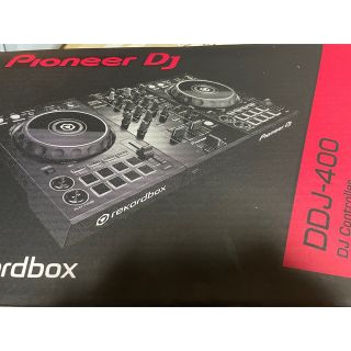 パイオニア(Pioneer)のDDJ-400 + PCスタンド セット(DJコントローラー)