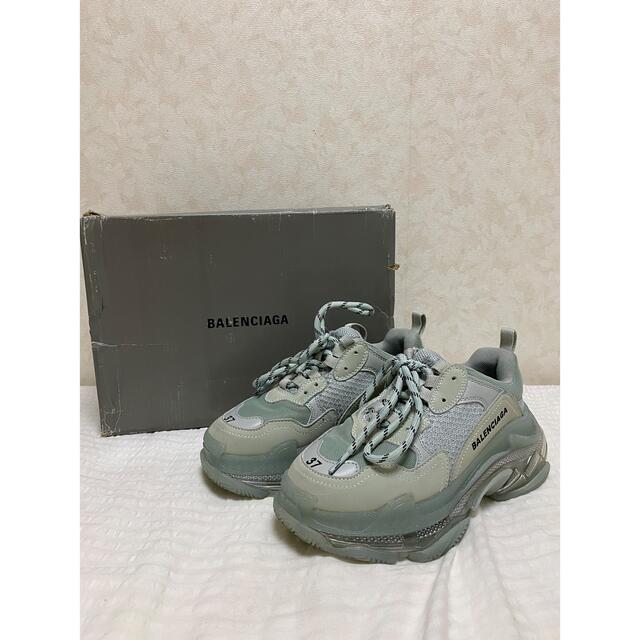 BALENCIAGA トリプルS クリアソール スニーカー