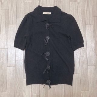 SEE BY CHLOE  ribbon button cardigan