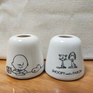 スヌーピー(SNOOPY)のスヌーピー　ニトリ　コラボ　歯ブラシスタンド 立て(歯ブラシ/歯みがき用品)