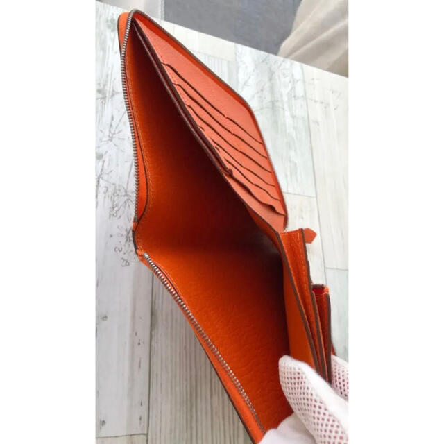美品✨ HERMESエルメス 長財布 アザップコンバイン 長財布 国内発送