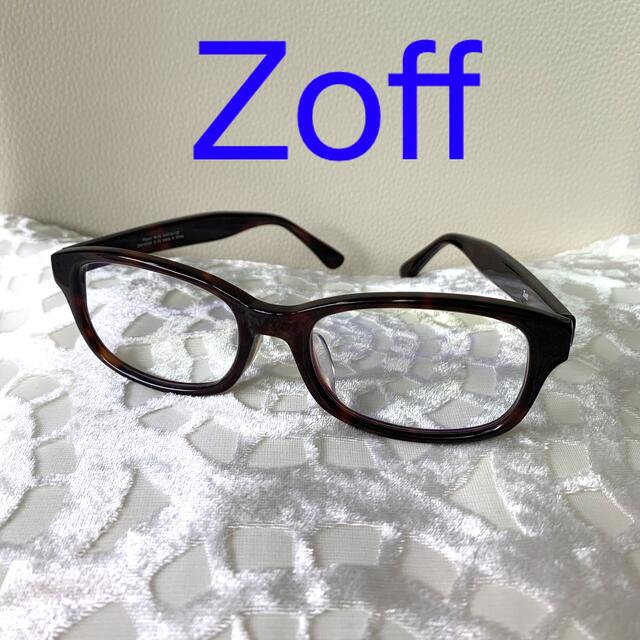Zoff(ゾフ)の♡Zoff♡度なしのブルーライト対策メガネ レディースのファッション小物(サングラス/メガネ)の商品写真