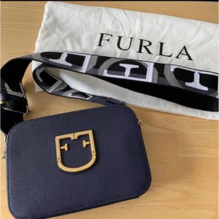 フルラ(Furla)の【milktea1114様専用】FURLA フルラ BRAVAミニクロスボディ(ショルダーバッグ)