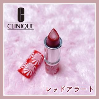 クリニーク(CLINIQUE)のCLINIQUE【 美品 】2021年クリスマスコフレ リップ 口紅(口紅)