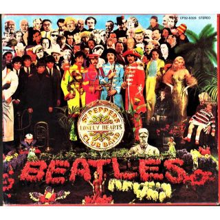 ★ビートルズ★サージェント・ペパーズ★Beatles★送料込★(ポップス/ロック(洋楽))