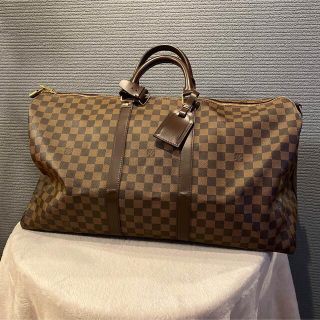 ルイヴィトン(LOUIS VUITTON)のLV  キーポル•バンドリエール55(トラベルバッグ/スーツケース)