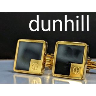 dunhill カフス オニキス-