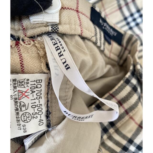 BURBERRY - 即購入可！！正規品 Burberry London チェック柄 パンツ