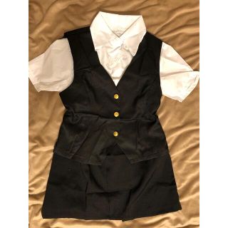 OL ミニ 制服 コスプレ C25NP 3点 使用品(衣装一式)