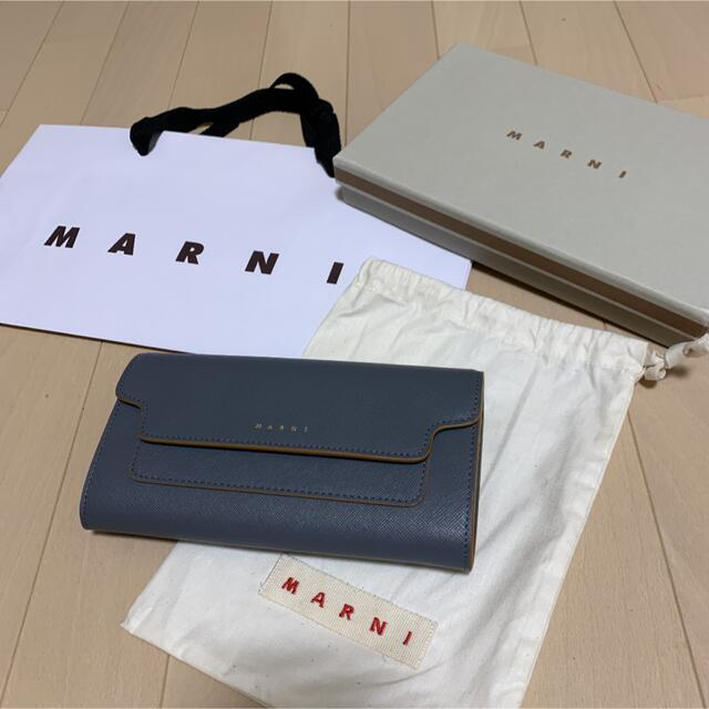 Marni(マルニ)の【新品未使用】MARNI♡長財布 レディースのファッション小物(財布)の商品写真