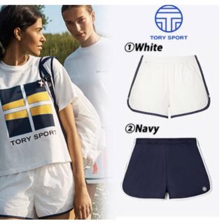 トリーバーチ(Tory Burch)のトリーバーチ　トリースポーツ　ショートパンツ　US-XS(その他)