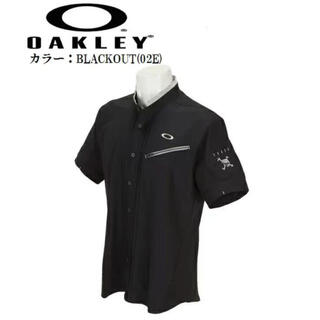 Oakley - M新品定価13200円/オークリー/メンズ/ゴルフ/半袖シャツ/ゴルフウェア