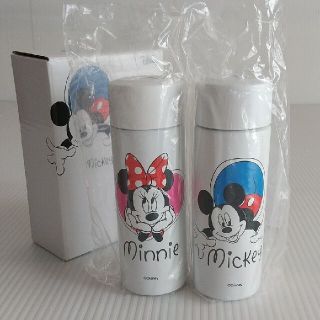 ディズニー(Disney)の【新品】ミッキー&ミニー ステンレスボトル(水筒)