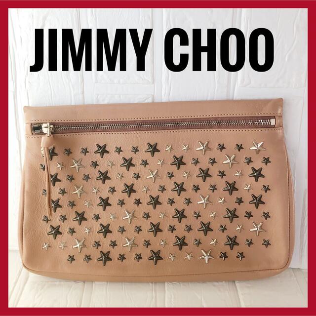 JIMMY CHOO(ジミーチュウ)の☆smiley smiley 様専用☆ジミーチュウ ゼナ  クラッチバッグ  レディースのバッグ(クラッチバッグ)の商品写真