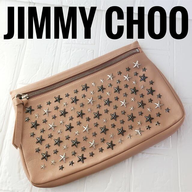 JIMMY CHOO(ジミーチュウ)の☆smiley smiley 様専用☆ジミーチュウ ゼナ  クラッチバッグ  レディースのバッグ(クラッチバッグ)の商品写真