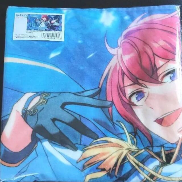 あんスタ　朱桜司　ビジュアルタオル