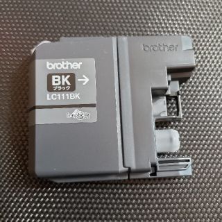 ブラザー(brother)のbrother インクカートリッジ LC111BK 1色(その他)