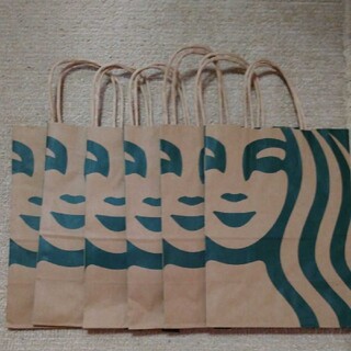 スターバックスコーヒー(Starbucks Coffee)のスターバックス⭐ショップ袋⭐紙袋(ショップ袋)