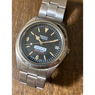 セイコー(SEIKO)のセイコー SEIKO 7s26-0440 mod エクスプローラー　comex(腕時計(アナログ))