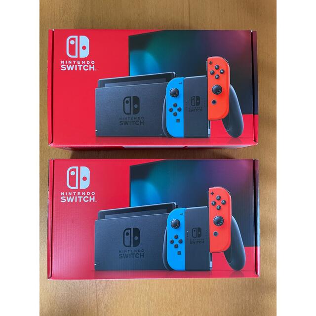 任天堂 - 任天堂 スイッチ Nintendo Switch 本体 ネオンブルー  2台