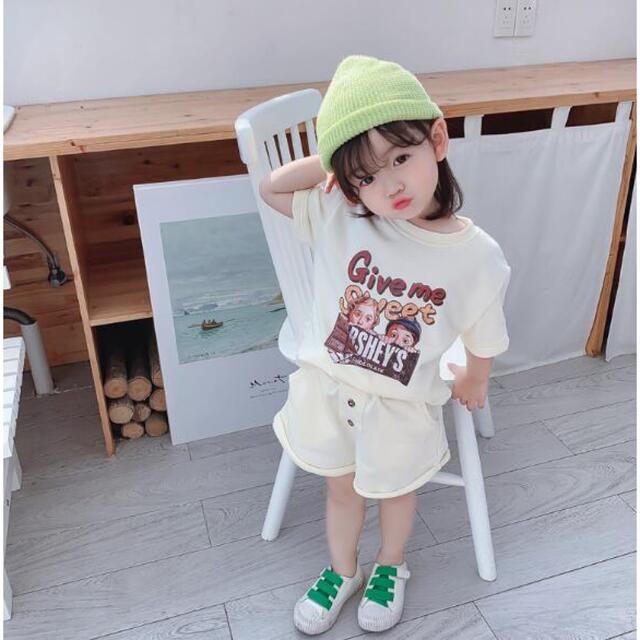 〚 新品 〛即納◎プリントセットアップ キッズ/ベビー/マタニティのキッズ服男の子用(90cm~)(その他)の商品写真