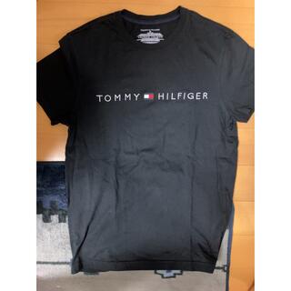 トミーヒルフィガー(TOMMY HILFIGER)のTOMMY HILFIGER トミーヒルフィガー Tシャツ ブラック　ロゴ(Tシャツ/カットソー(半袖/袖なし))