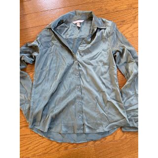 エイチアンドエム(H&M)のシャツ　H&M xs(シャツ/ブラウス(長袖/七分))