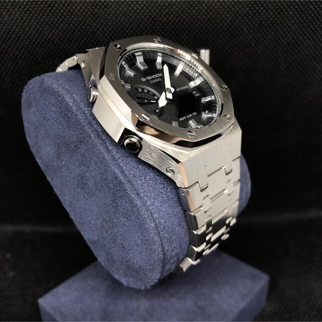 G-SHOCK - GA-2100本体付き ステンレスベルトセット カシオーク