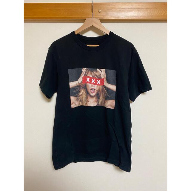 GOD selection xxx テイラー tシャツ
