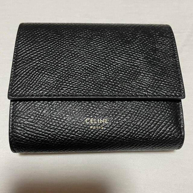 ファッション小物CELINE スモールトリフォールドウォレット