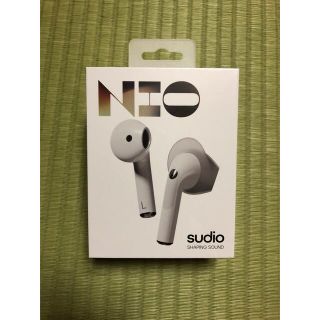 sudio NIO White 新品 ワイヤレスイヤホン(ヘッドフォン/イヤフォン)