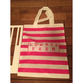 ローリーズファーム(LOWRYS FARM)のローリーズファーム　エコバッグ(エコバッグ)