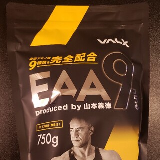 VALX バルクス EAA9 シトラス風味 750g(プロテイン)