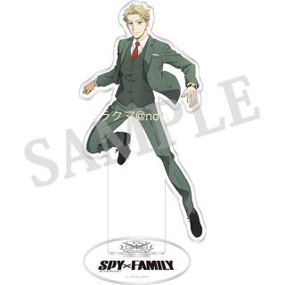 アクリルスタンド wit studio スパイファミリー ロイド 原画 原作(その他)