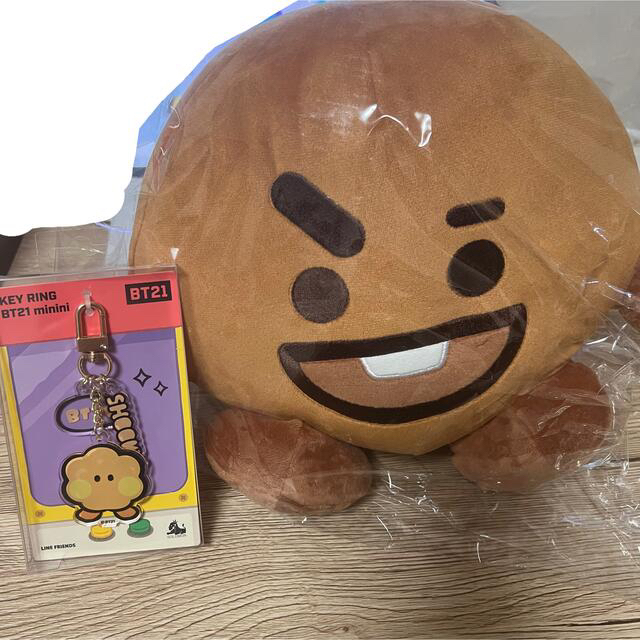 BT21　BASIC ベビーSHOOKY ぬいぐるみ　Lサイズ