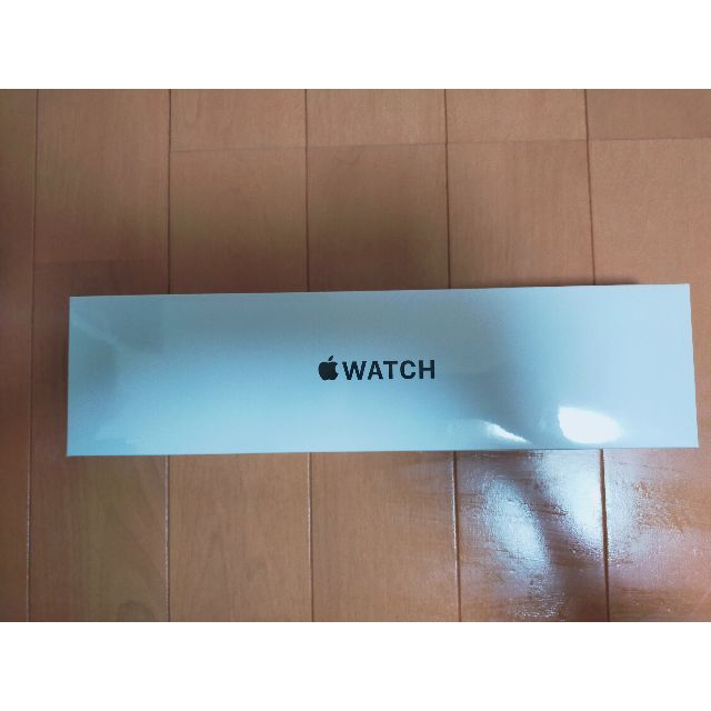 Apple Watch SE GPSモデル 40mm MKQ03J/A 新品