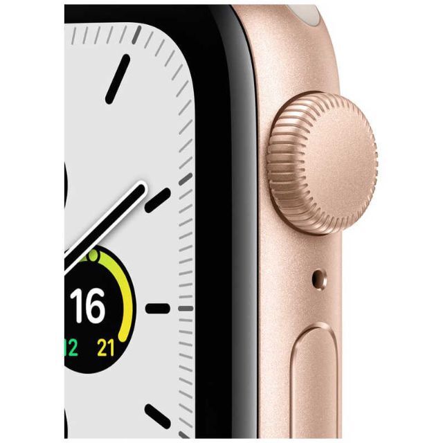 Apple Watch(アップルウォッチ)のApple Watch SE GPSモデル 40mm ゴールド MKQ03J/A スマホ/家電/カメラのスマートフォン/携帯電話(その他)の商品写真
