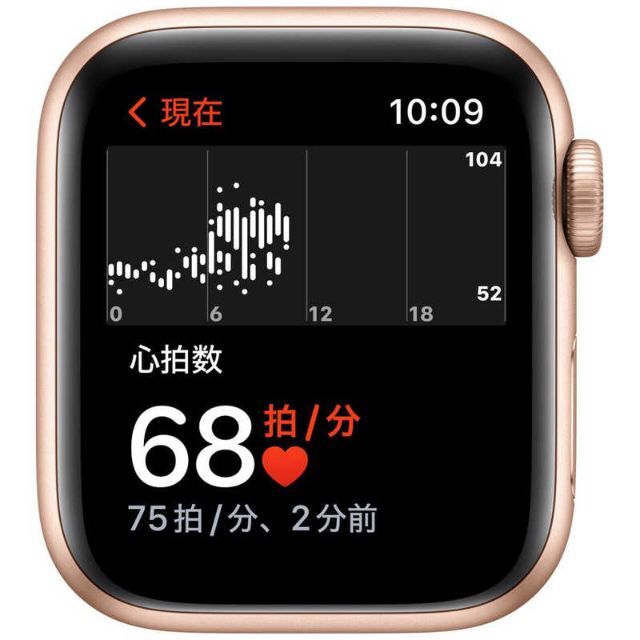 Apple Watch(アップルウォッチ)のApple Watch SE GPSモデル 40mm ゴールド MKQ03J/A スマホ/家電/カメラのスマートフォン/携帯電話(その他)の商品写真