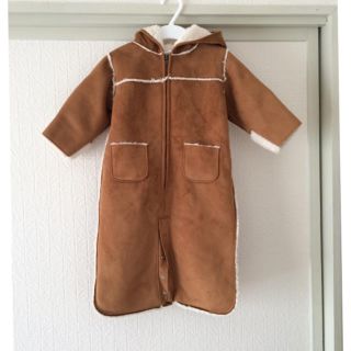 ベビーギャップ(babyGAP)の最終値下げ！！babyGAP ムートンカバーオール*(ジャケット/コート)