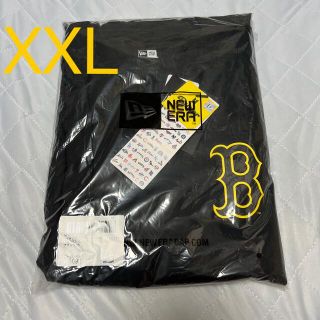 ニューエラー(NEW ERA)のNEW ERA × BTS × MLB Butter Tee black XXL(Tシャツ/カットソー(半袖/袖なし))