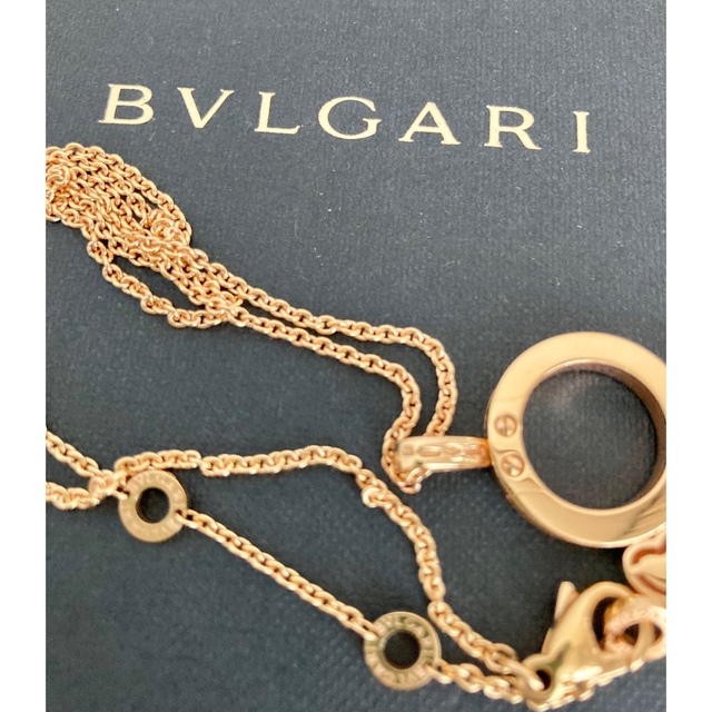 BVLGARI(ブルガリ)の【お値引き中】ブルガリ BVLGARI  アレグラ  ネックレス レディースのアクセサリー(ネックレス)の商品写真