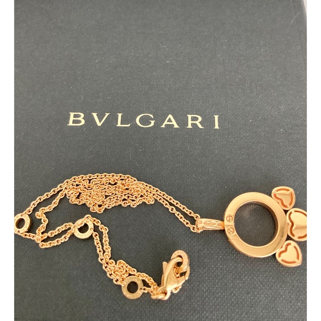 BVLGARI(ブルガリ)の【お値引き中】ブルガリ BVLGARI  アレグラ  ネックレス レディースのアクセサリー(ネックレス)の商品写真