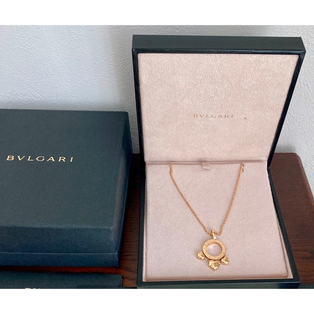 BVLGARI(ブルガリ)の【お値引き中】ブルガリ BVLGARI  アレグラ  ネックレス レディースのアクセサリー(ネックレス)の商品写真