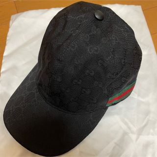 グッチ(Gucci)のGUCCI オリジナルGGキャンバス ベースボール キャップ(キャップ)