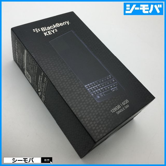 750 新品未開封 BlackBerry KEY2 Black ブラック