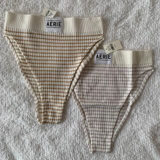 アメリカンイーグル(American Eagle)のXS Aerie シームレスハイウエストショーツ2枚セット(ショーツ)