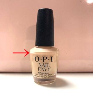 オーピーアイ(OPI)の【セット】O•P•I NAILENVYとBlueCrossリムーバー(ネイルケア)