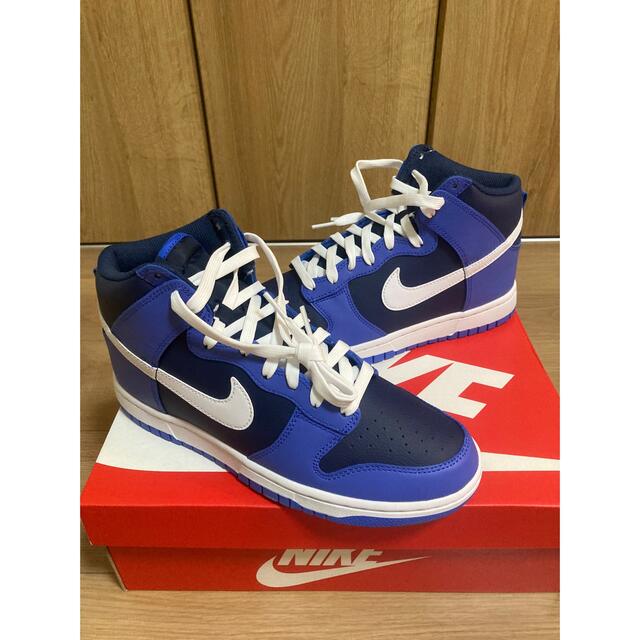 Nike Dunk High "Obsidian" 26.5cm